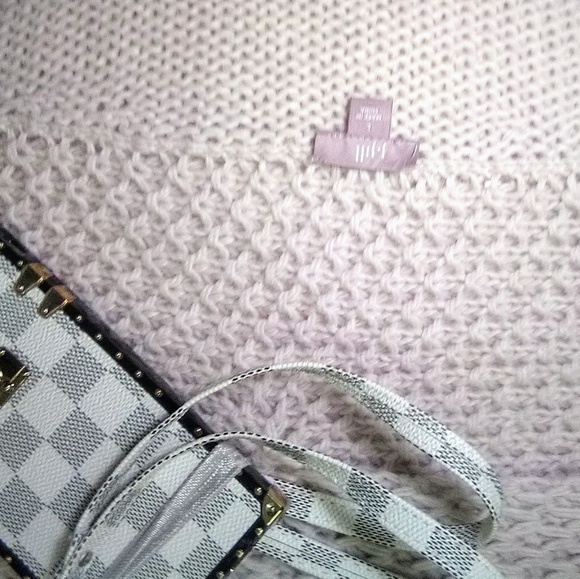 J. Jill Sleeveless Shawl Collar Crochet Cardigan - Picture 5 of 8